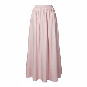 Burberry Light Pink Maxi Skirt